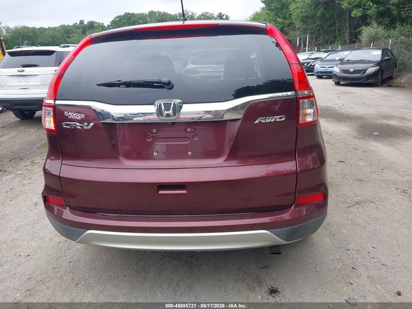 2015 HONDA CR-V EX
