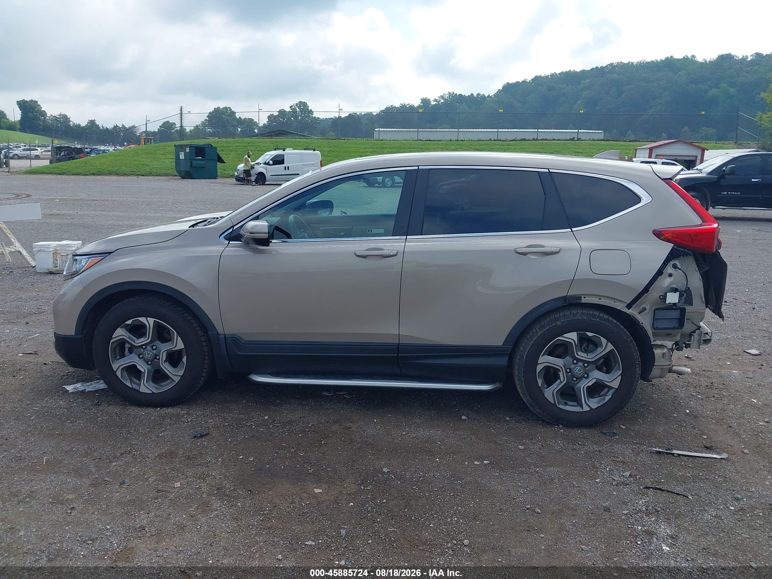 2019 HONDA CR-V EX-L