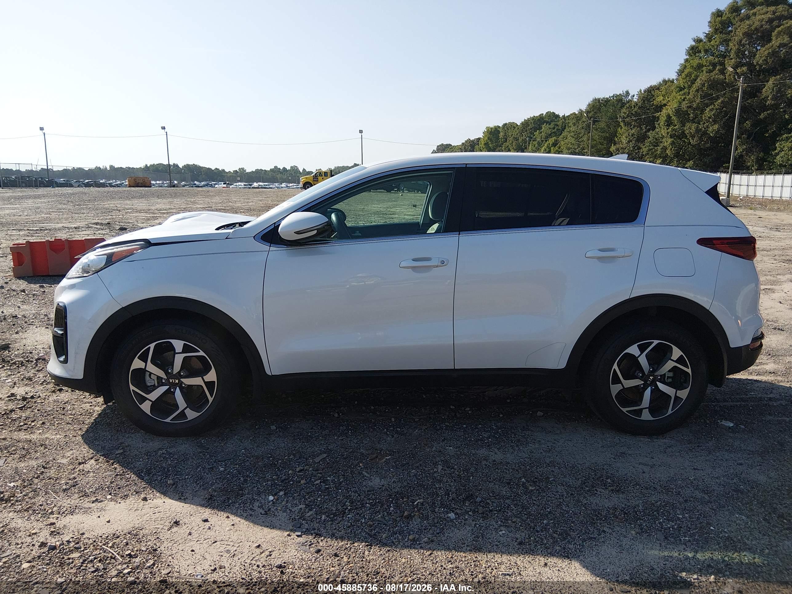 2021 KIA SPORTAGE LX