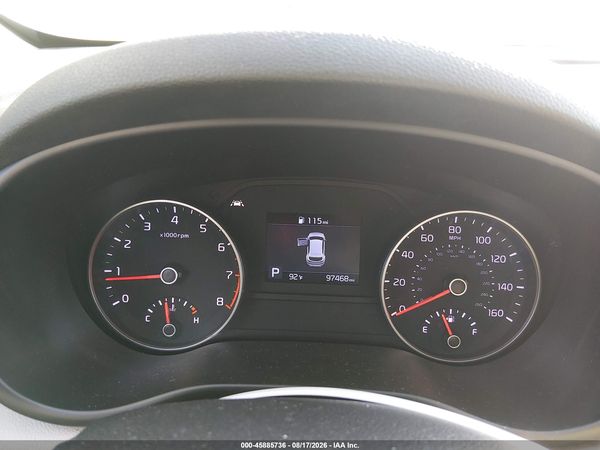 2021 KIA SPORTAGE LX