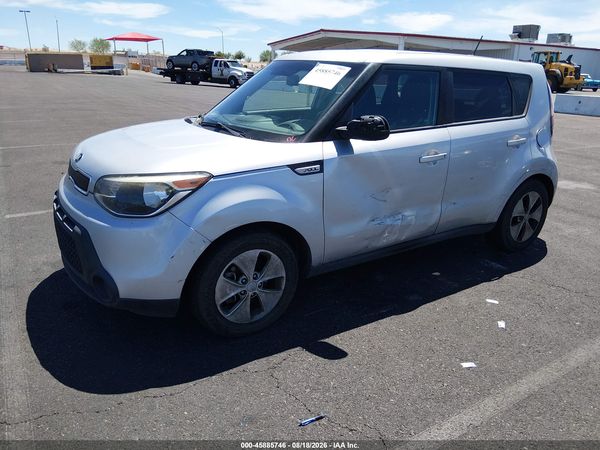 2016 KIA SOUL Plus