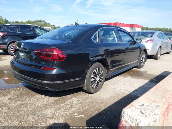 2017 VOLKSWAGEN PASSAT 1.8T R-LINE — I4
