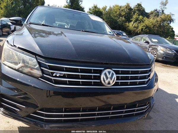 2017 VOLKSWAGEN PASSAT 1.8T R-LINE — I6