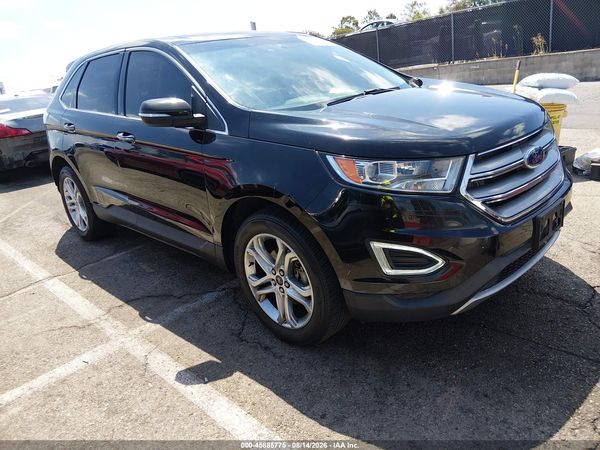 2017 FORD EDGE TITANIUM — I1