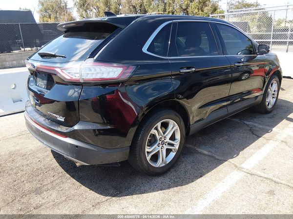 2017 FORD EDGE TITANIUM — I4