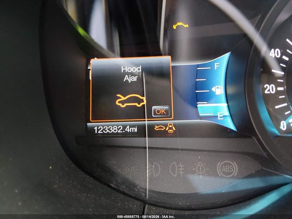 2017 FORD EDGE TITANIUM — I118