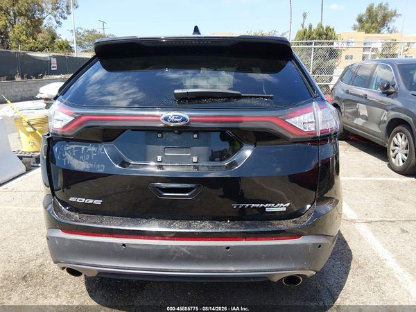 2017 FORD EDGE TITANIUM — I119