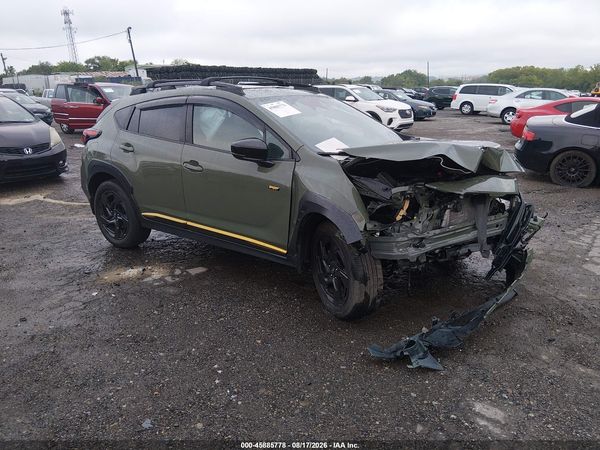 2025 SUBARU CROSSTREK SPORT — I1