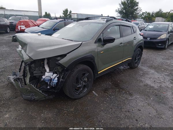 2025 SUBARU CROSSTREK — I2