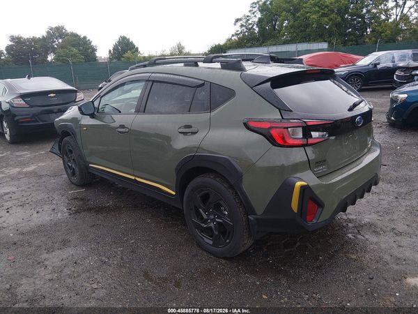 2025 SUBARU CROSSTREK SPORT — I3