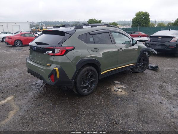 2025 SUBARU CROSSTREK — I4