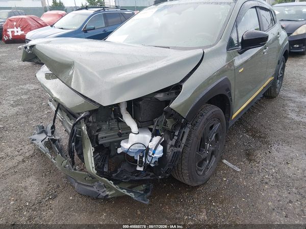 2025 SUBARU CROSSTREK SPORT — I6