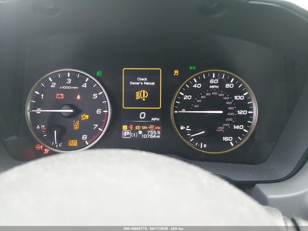 2025 SUBARU CROSSTREK SPORT — I7