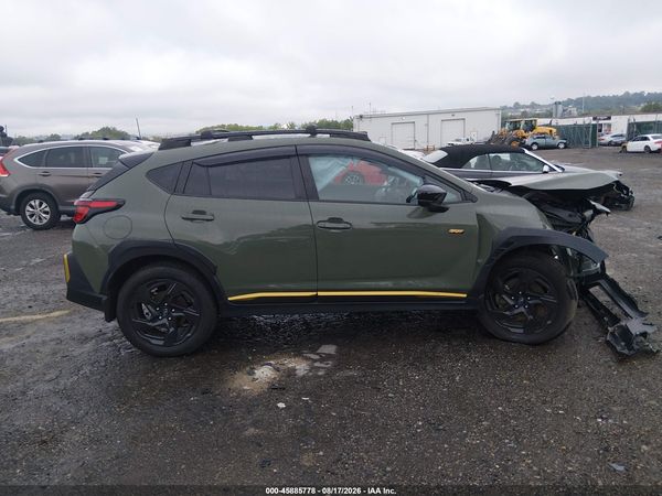2025 SUBARU CROSSTREK SPORT — I116