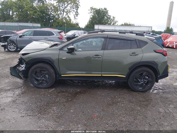 2025 SUBARU CROSSTREK SPORT — I117