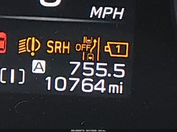 2025 SUBARU CROSSTREK SPORT — I118