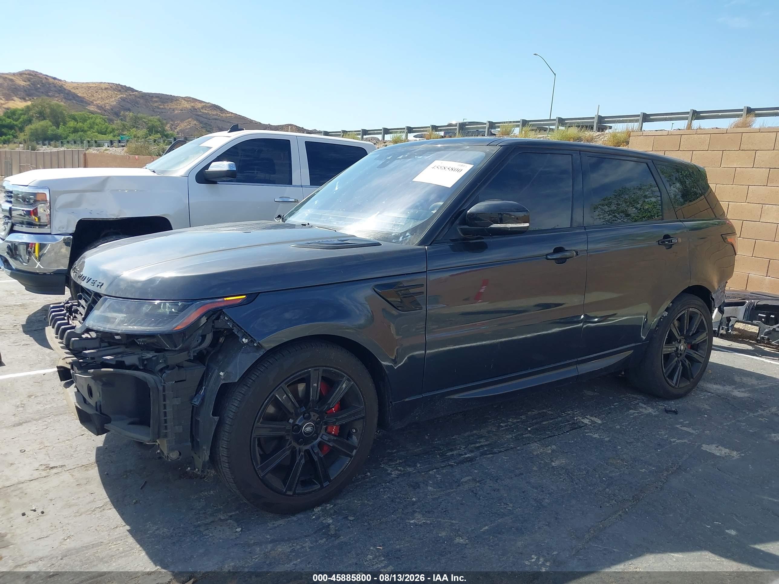 2020 LAND ROVER RANGE ROVER SPORT HST MHEV