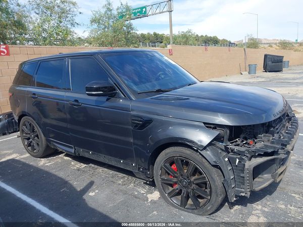 2020 LAND ROVER RANGE ROVER SPORT HST MHEV