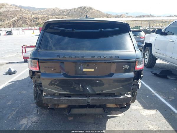 2020 LAND ROVER RANGE ROVER SPORT HST MHEV