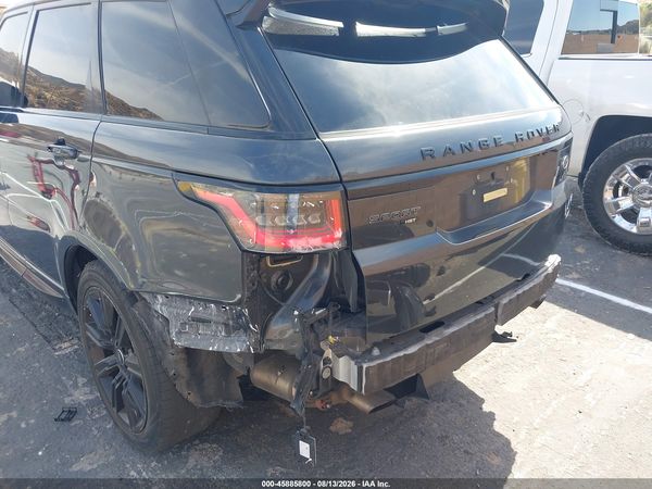 2020 LAND ROVER RANGE ROVER SPORT HST MHEV