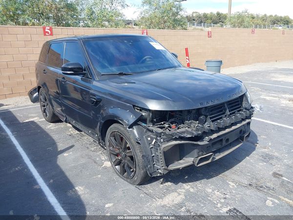 2020 LAND ROVER RANGE ROVER SPORT HST MHEV