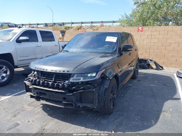 2020 LAND ROVER RANGE ROVER SPORT HST MHEV