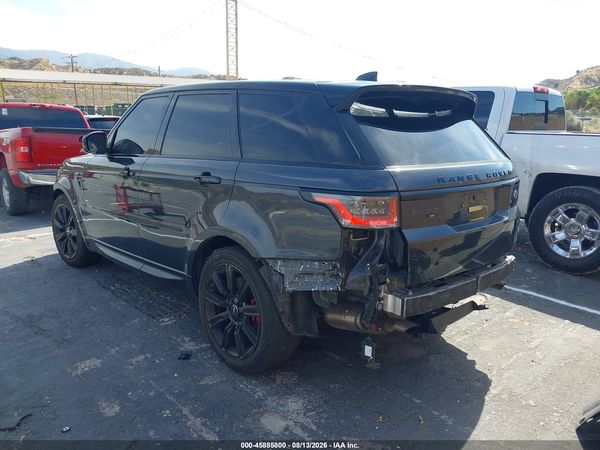 2020 LAND ROVER RANGE ROVER SPORT HST MHEV