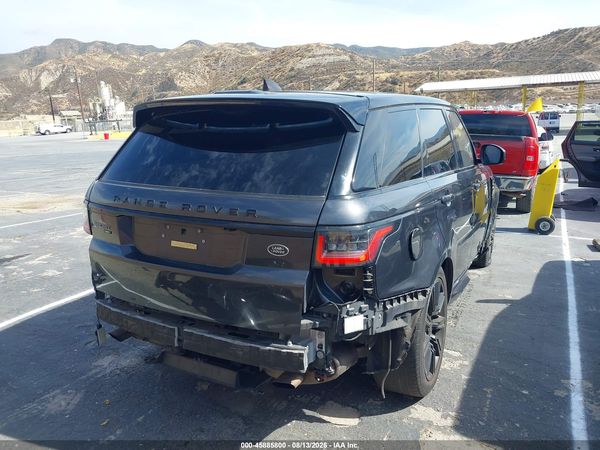 2020 LAND ROVER RANGE ROVER SPORT HST MHEV