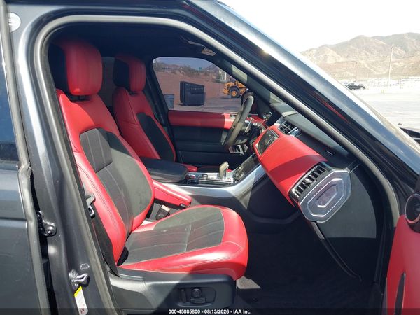 2020 LAND ROVER RANGE ROVER SPORT HST MHEV