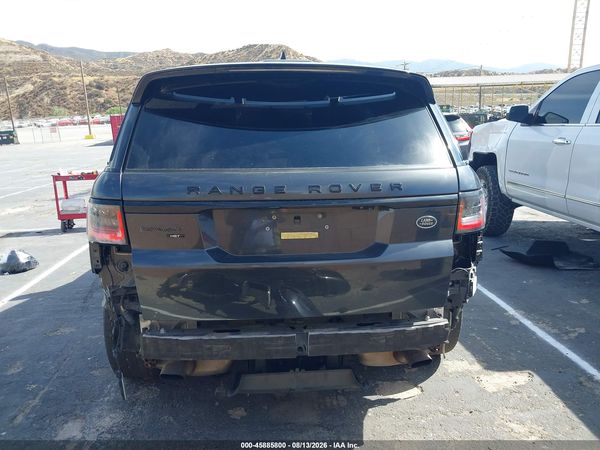 2020 LAND ROVER RANGE ROVER SPORT HST MHEV