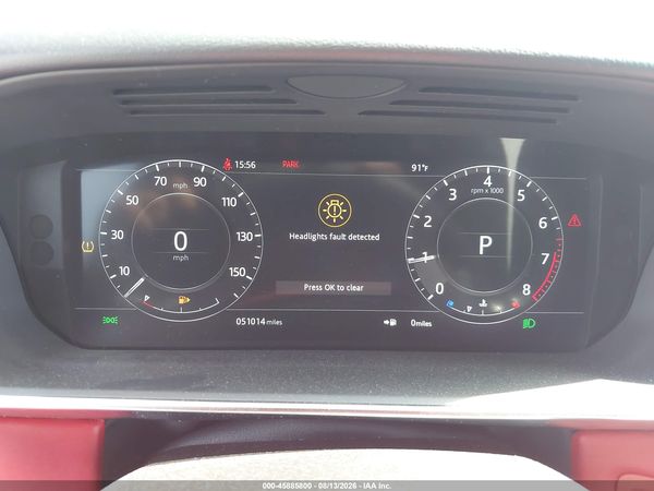 2020 LAND ROVER RANGE ROVER SPORT HST MHEV