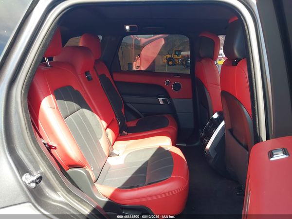 2020 LAND ROVER RANGE ROVER SPORT HST MHEV