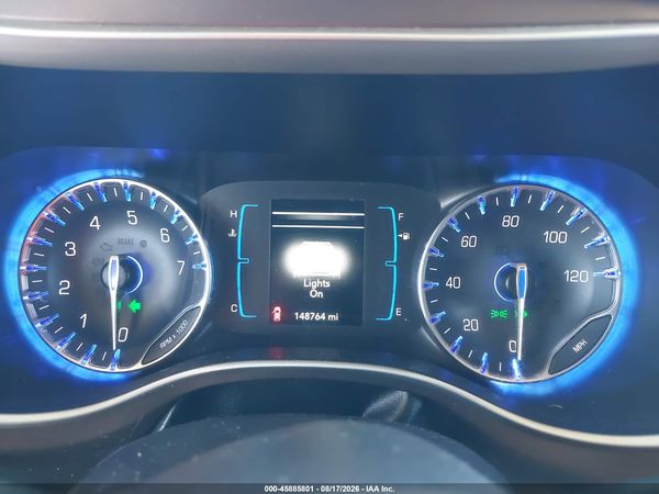 2017 CHRYSLER PACIFICA TOURING-L