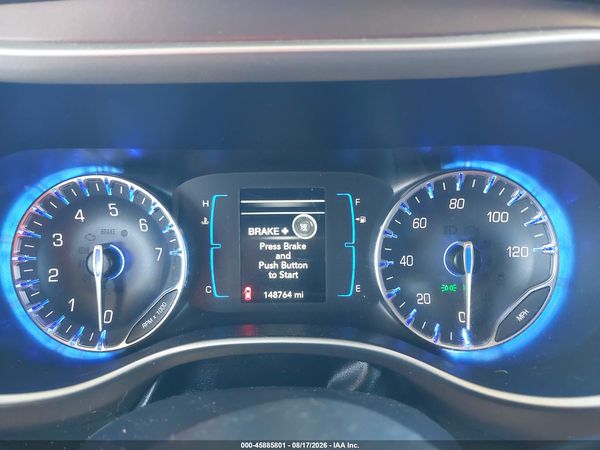 2017 CHRYSLER PACIFICA TOURING-L
