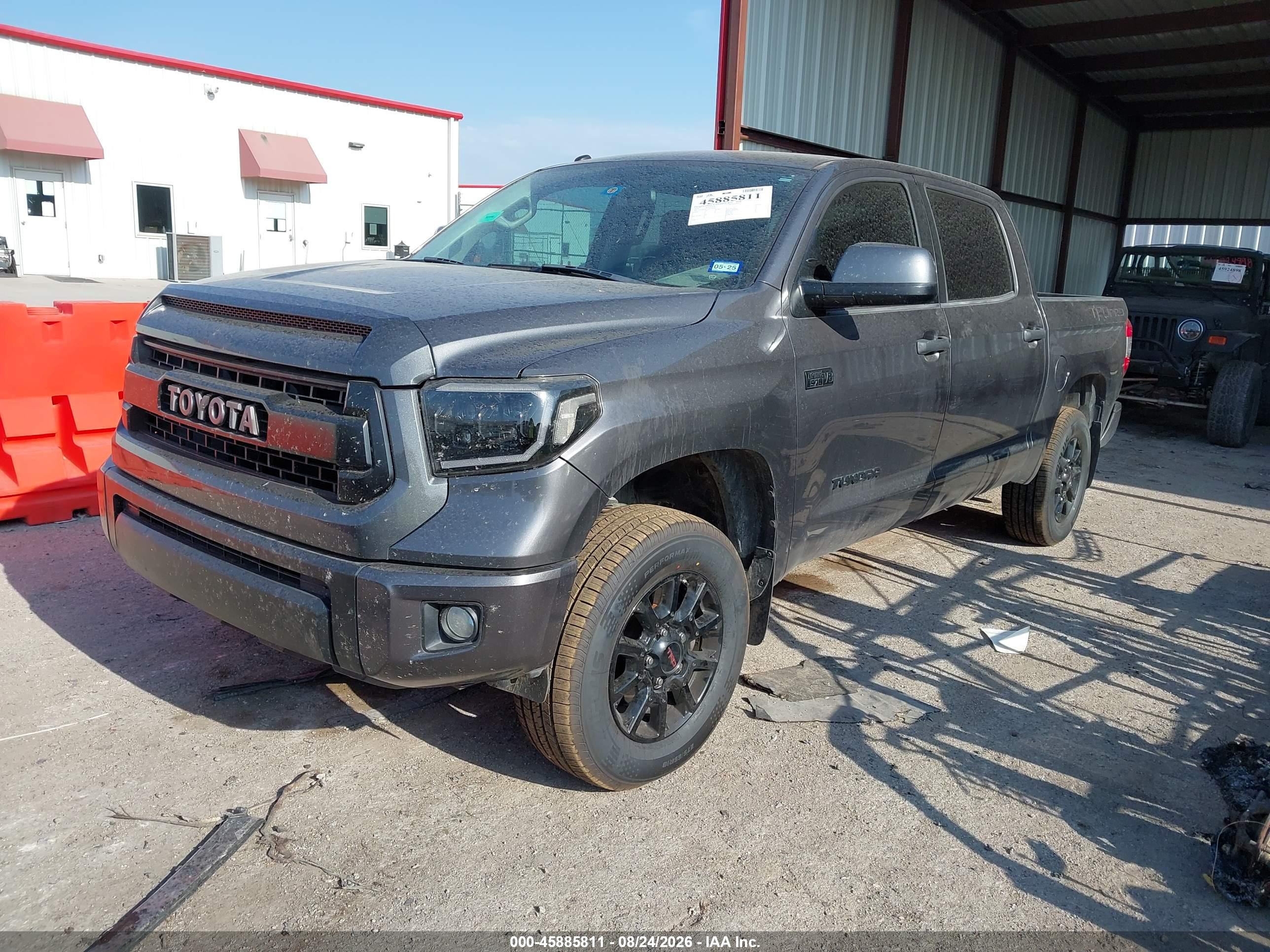 2016 TOYOTA TUNDRA TRD PRO 5.7L V8 — I2