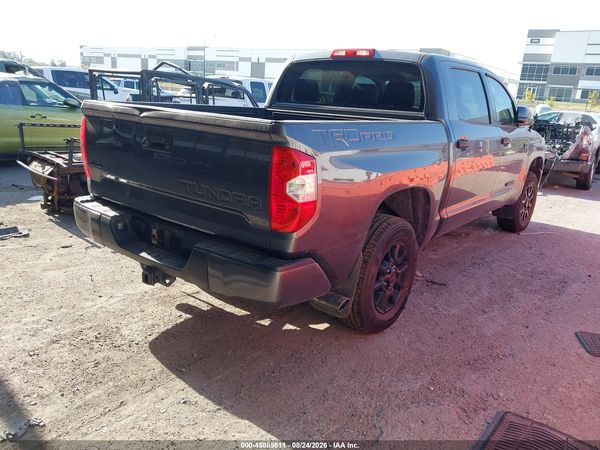 2016 TOYOTA TUNDRA TRD PRO 5.7L V8 — I4