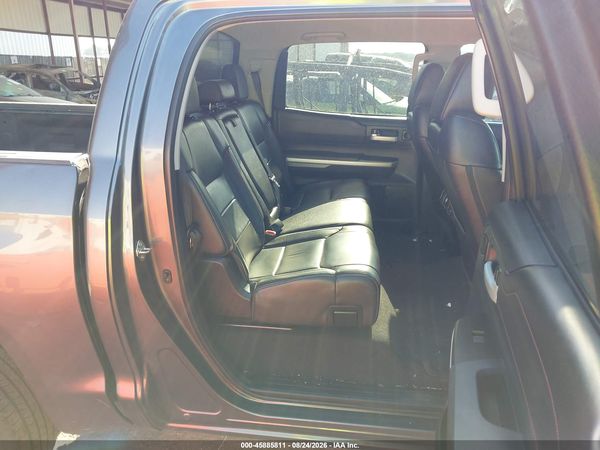 2016 TOYOTA TUNDRA TRD PRO 5.7L V8 — I8