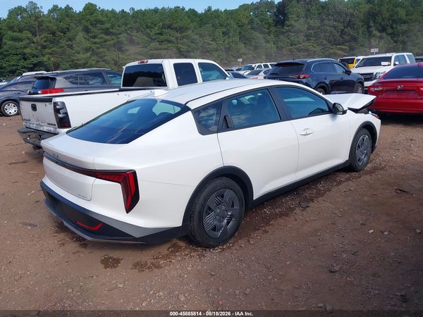 2026 KIA K4 LX