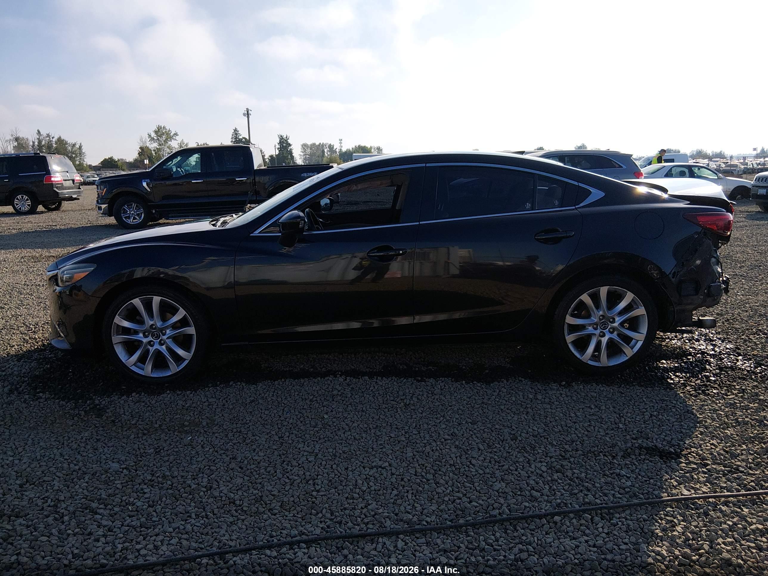 2016 MAZDA MAZDA6 I TOURING