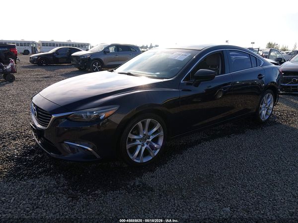 2016 MAZDA MAZDA6 I TOURING