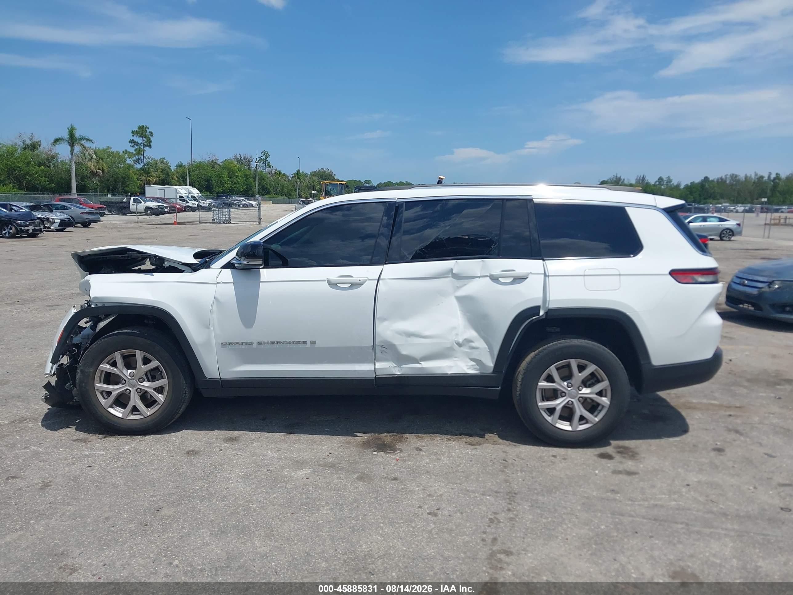 2021 JEEP GRAND CHEROKEE L LIMITED 4X4