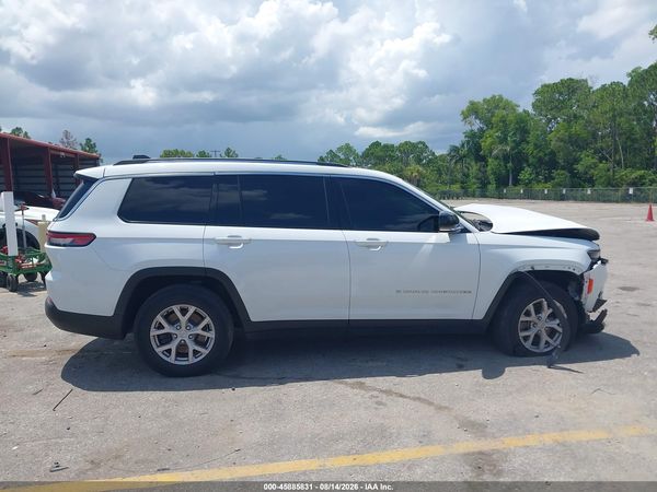 2021 JEEP GRAND CHEROKEE L LIMITED 4X4