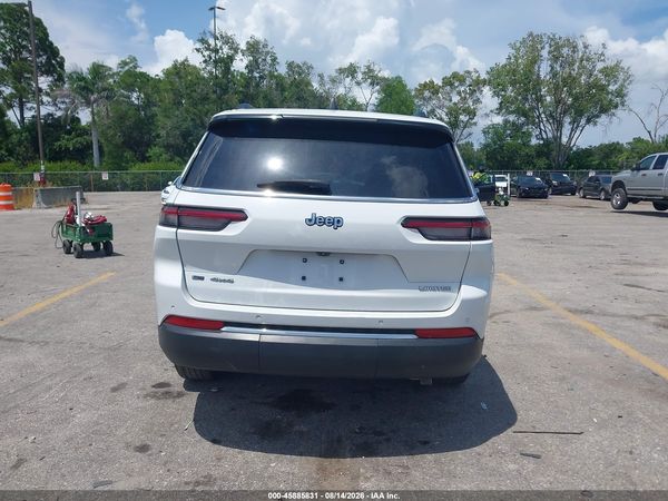 2021 JEEP GRAND CHEROKEE L LIMITED 4X4