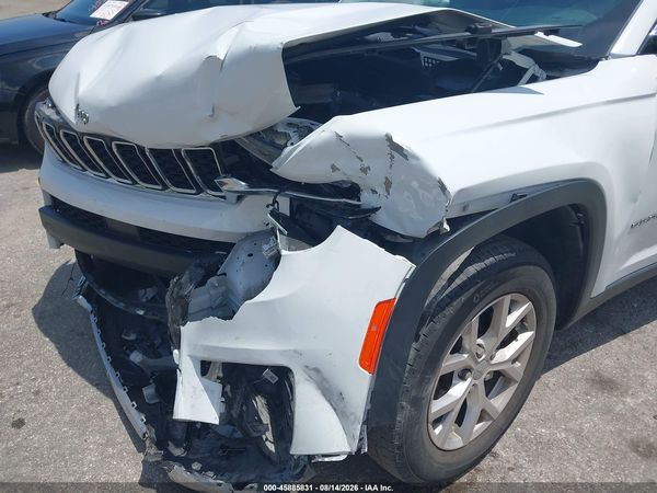 2021 JEEP GRAND CHEROKEE L LIMITED 4X4