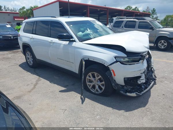 2021 JEEP GRAND CHEROKEE L LIMITED 4X4