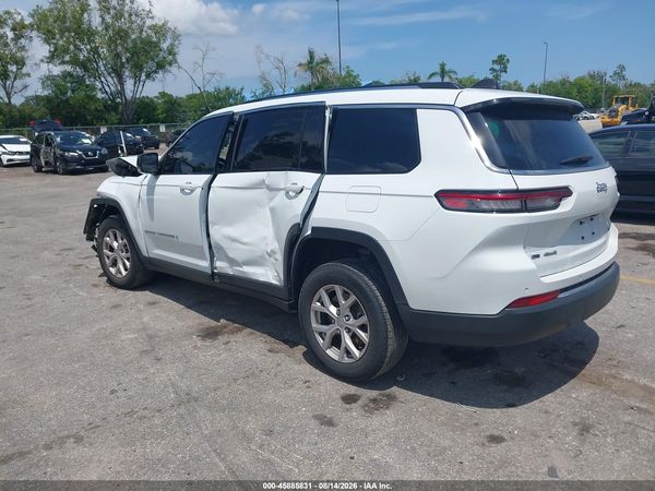 2021 JEEP GRAND CHEROKEE L LIMITED 4X4