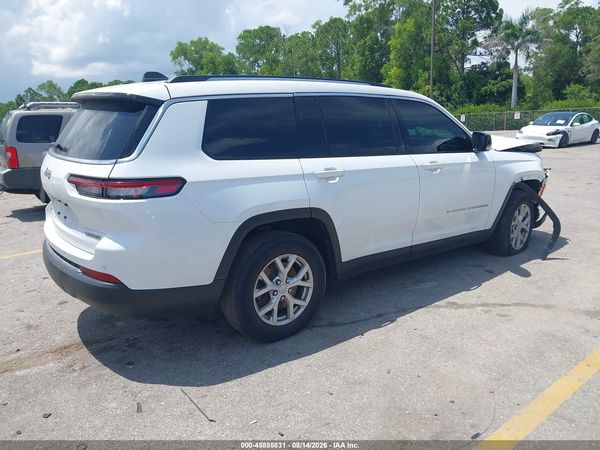 2021 JEEP GRAND CHEROKEE L LIMITED 4X4