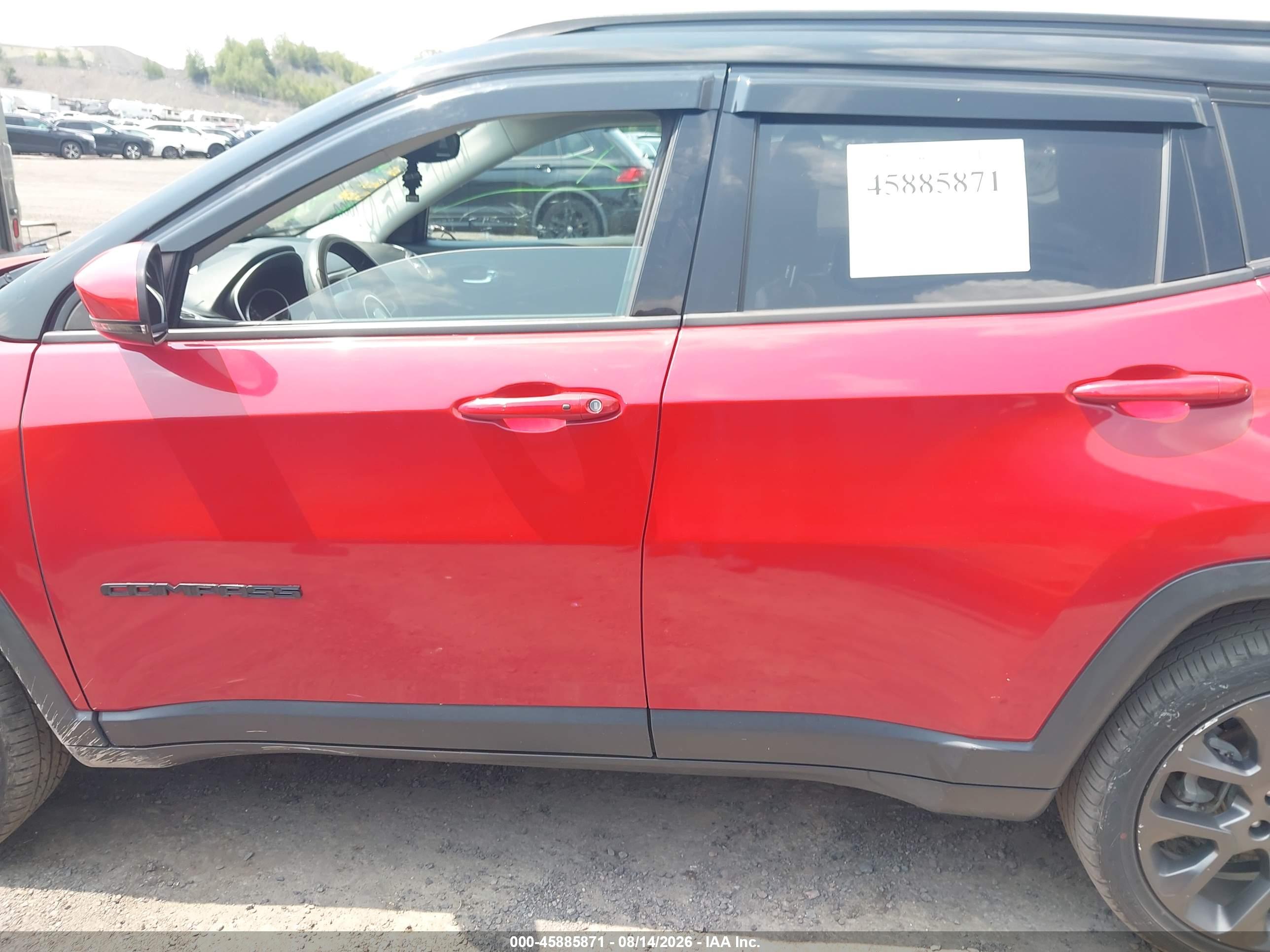 2019 JEEP COMPASS HIGH ALTITUDE 4X4