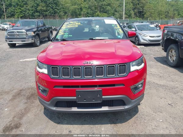 2019 JEEP COMPASS HIGH ALTITUDE 4X4