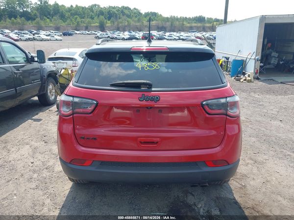 2019 JEEP COMPASS HIGH ALTITUDE 4X4